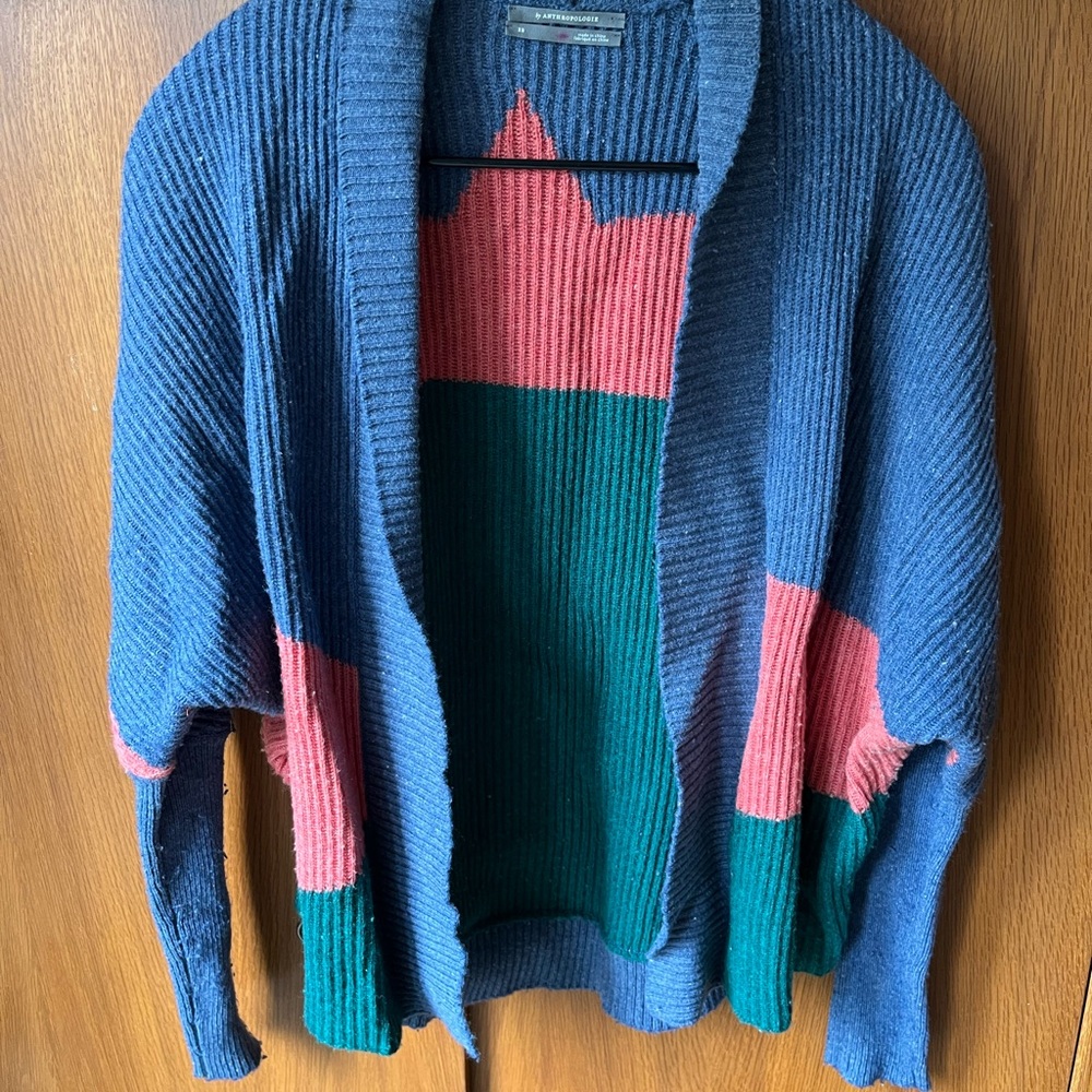 Anthropologie Colorful Women's Sweater